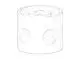DORNBRACHT-Griff-ERSATZTEILE-092099003-D-47-x-39-mm-Chrom-092099003-00 gallery number 1